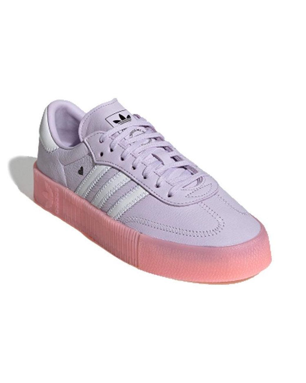 adidas Sambarose in Purple Lyst
