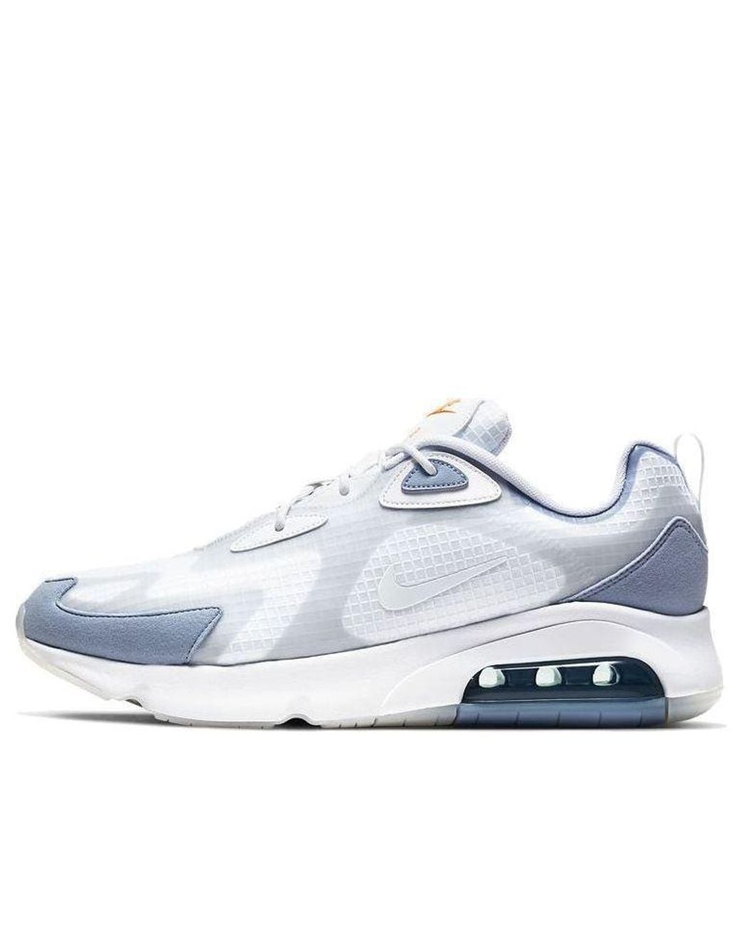 Nike White Air Max 200 Se Fog' for men