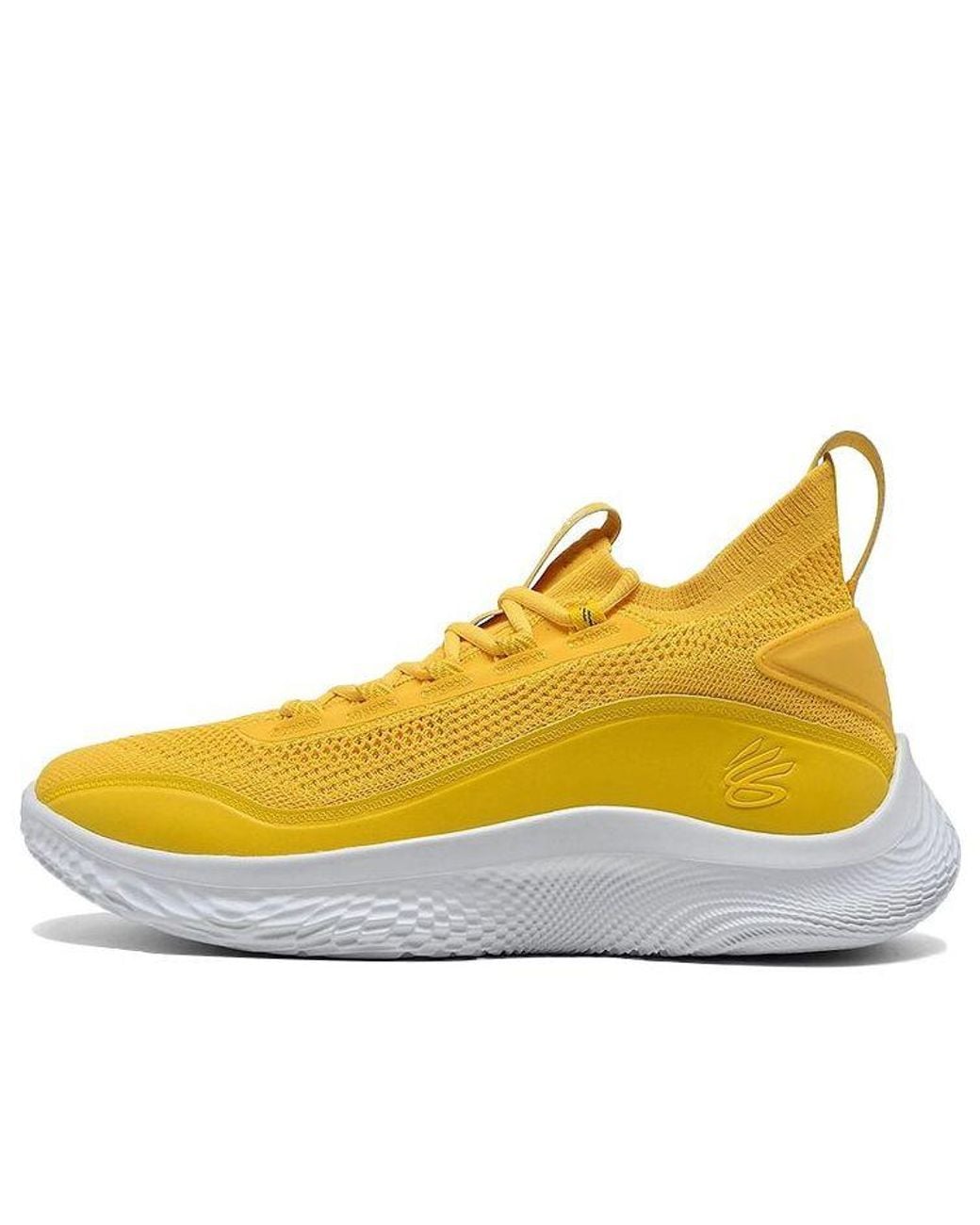 Under Armour Yellow Curry 8 'Smooth Butter Flow' for men