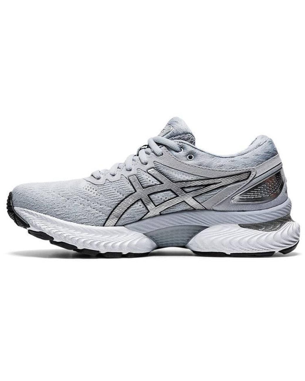 Asics Gray (Wmns) Gel-Nimbus 22 Platinum Pure'