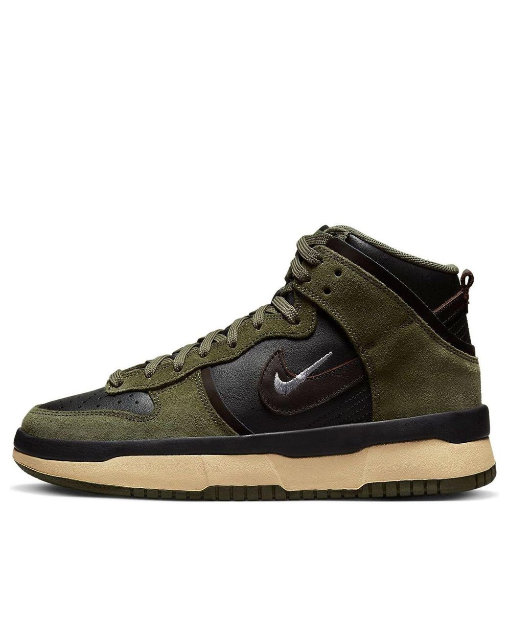 Nike Black (Wmns) Dunk High Up 'Medium'