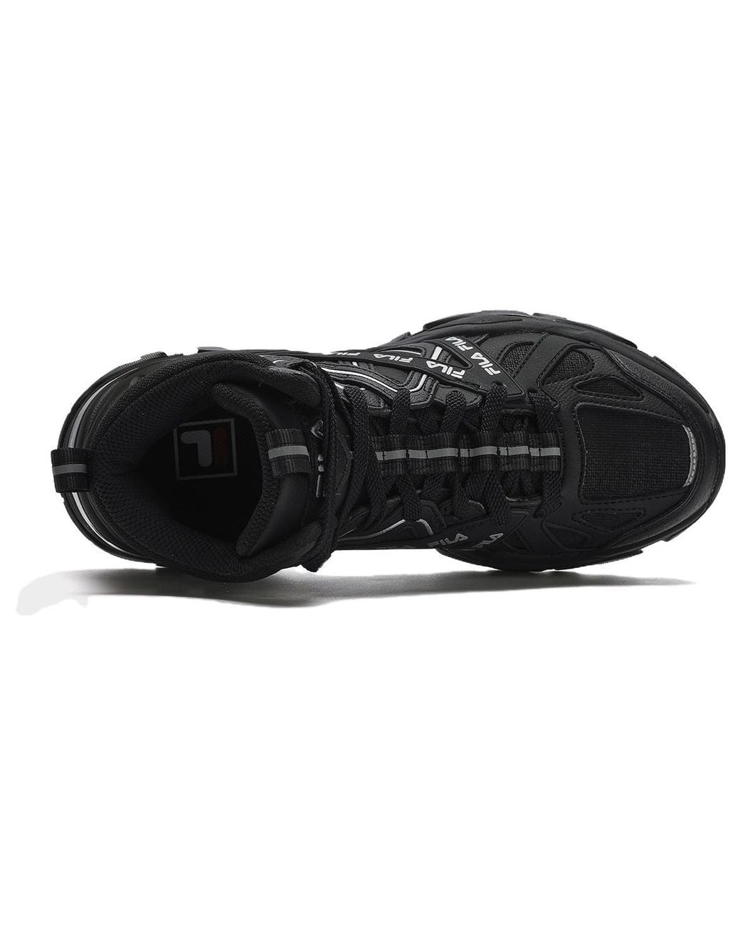 Fila Black (Wmns) Sofia 1S Mid Shoes Velvet'