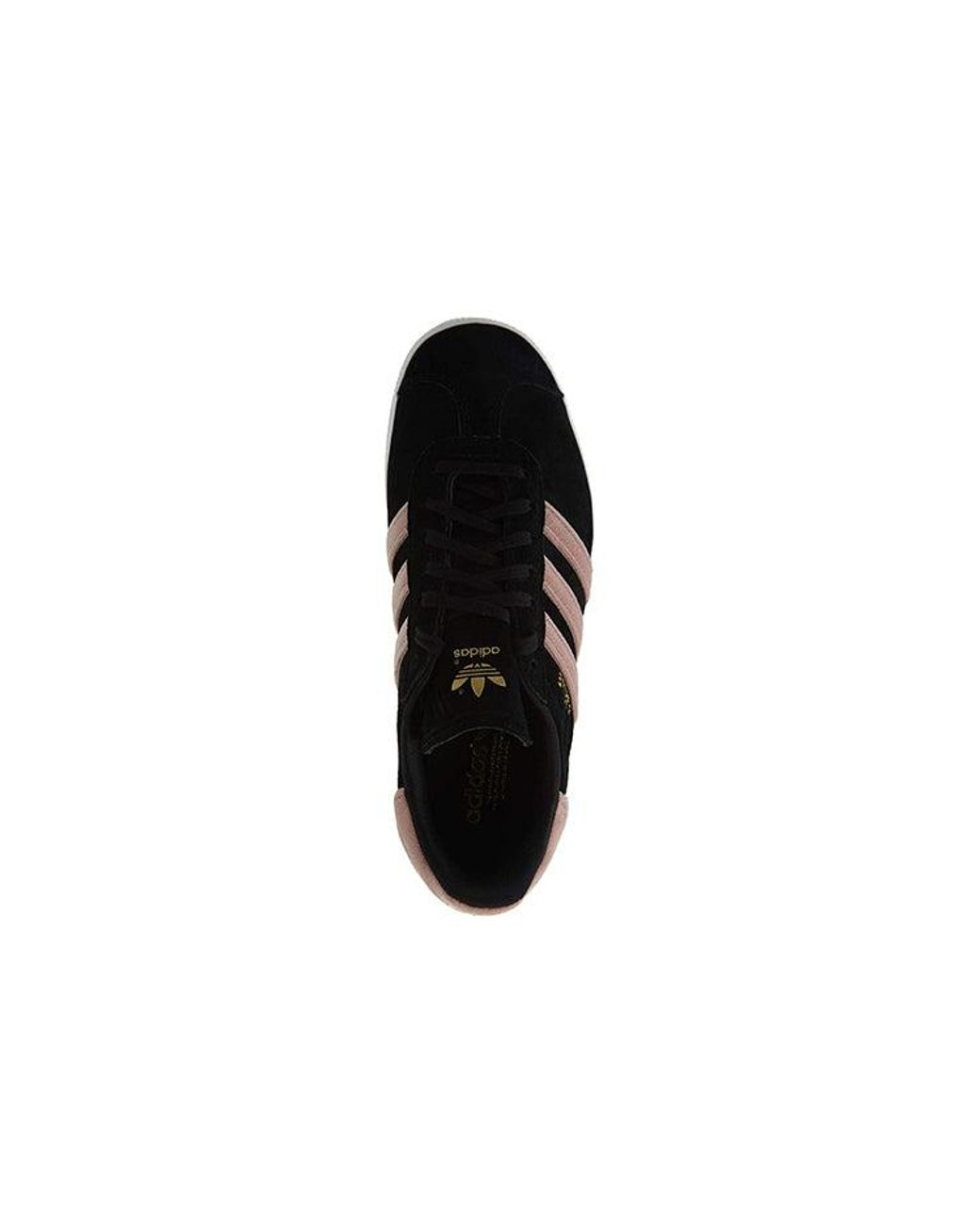 Adidas Black (Wmns) Gazelle Raw'
