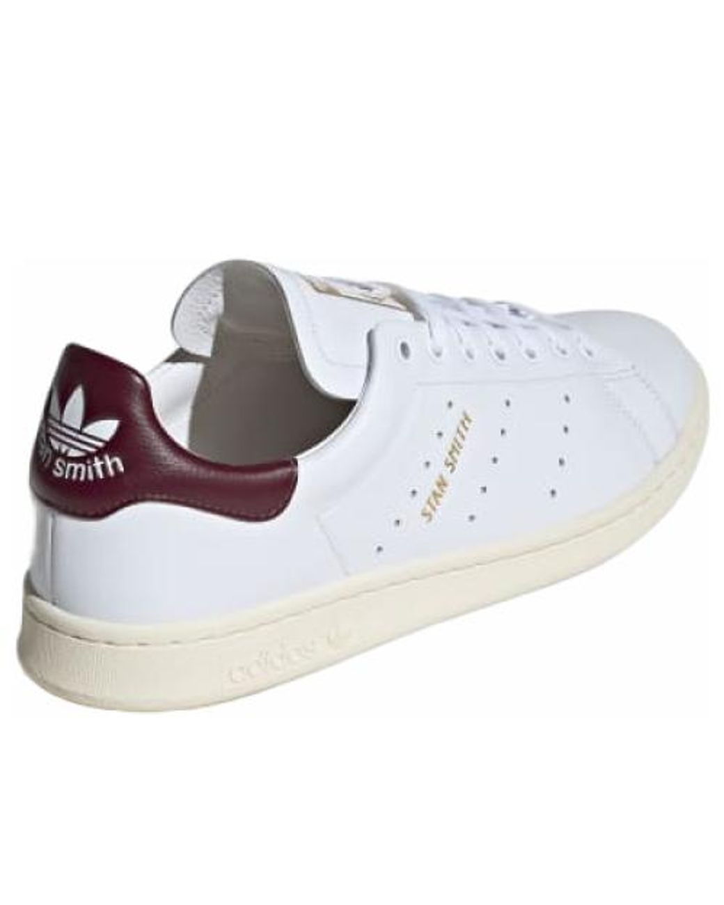 Adidas White Stan Smith Lux 'Cloud' for men