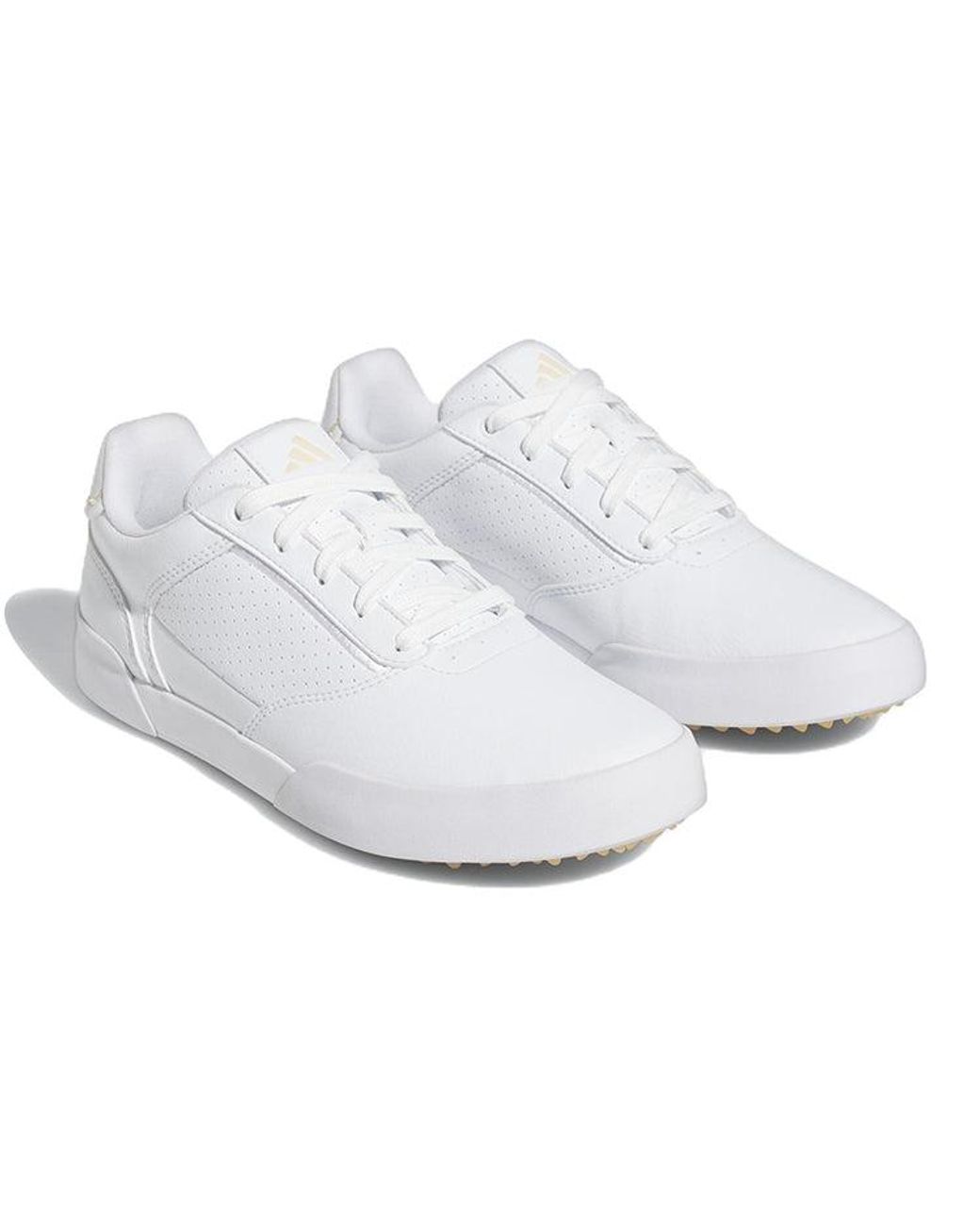 Adidas White (Wmns) Retrocross Spikeless Golf Shoes 'Cloud'