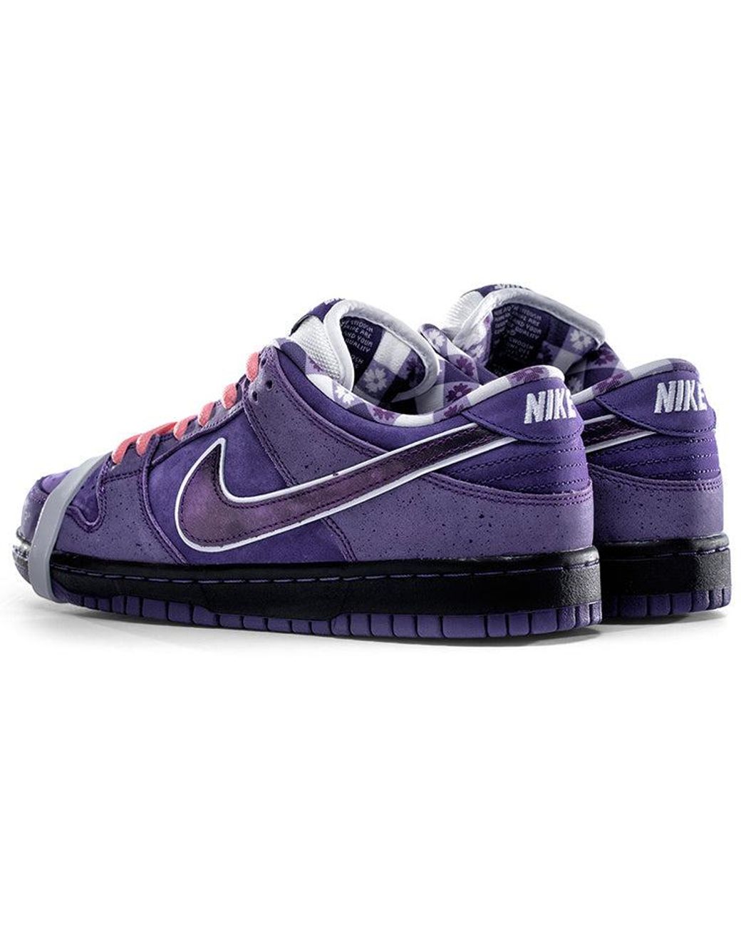 Nike Blue X Concepts Sb Dunk Low Lobster' for men