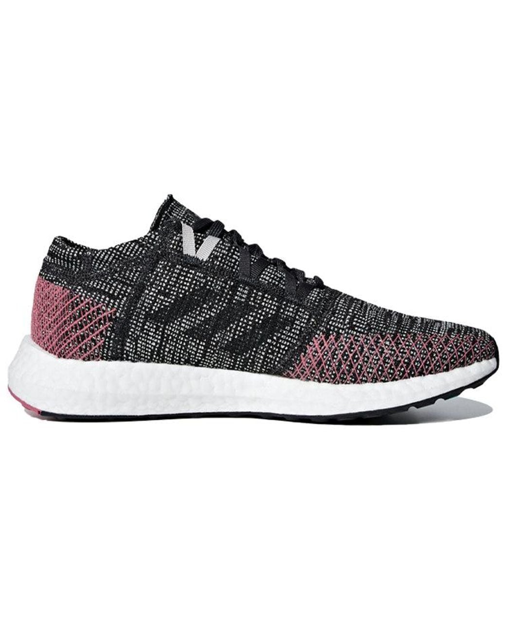Adidas Black Pureboost Go for men