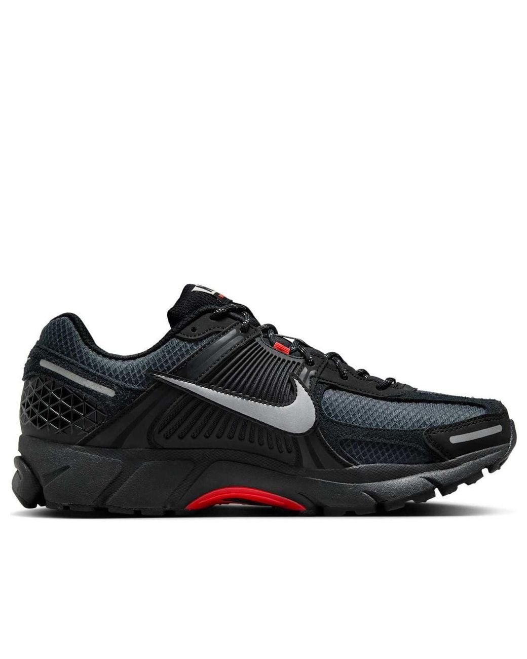 Nike Black Air Zoom Vomero 5 Metallic University' for men