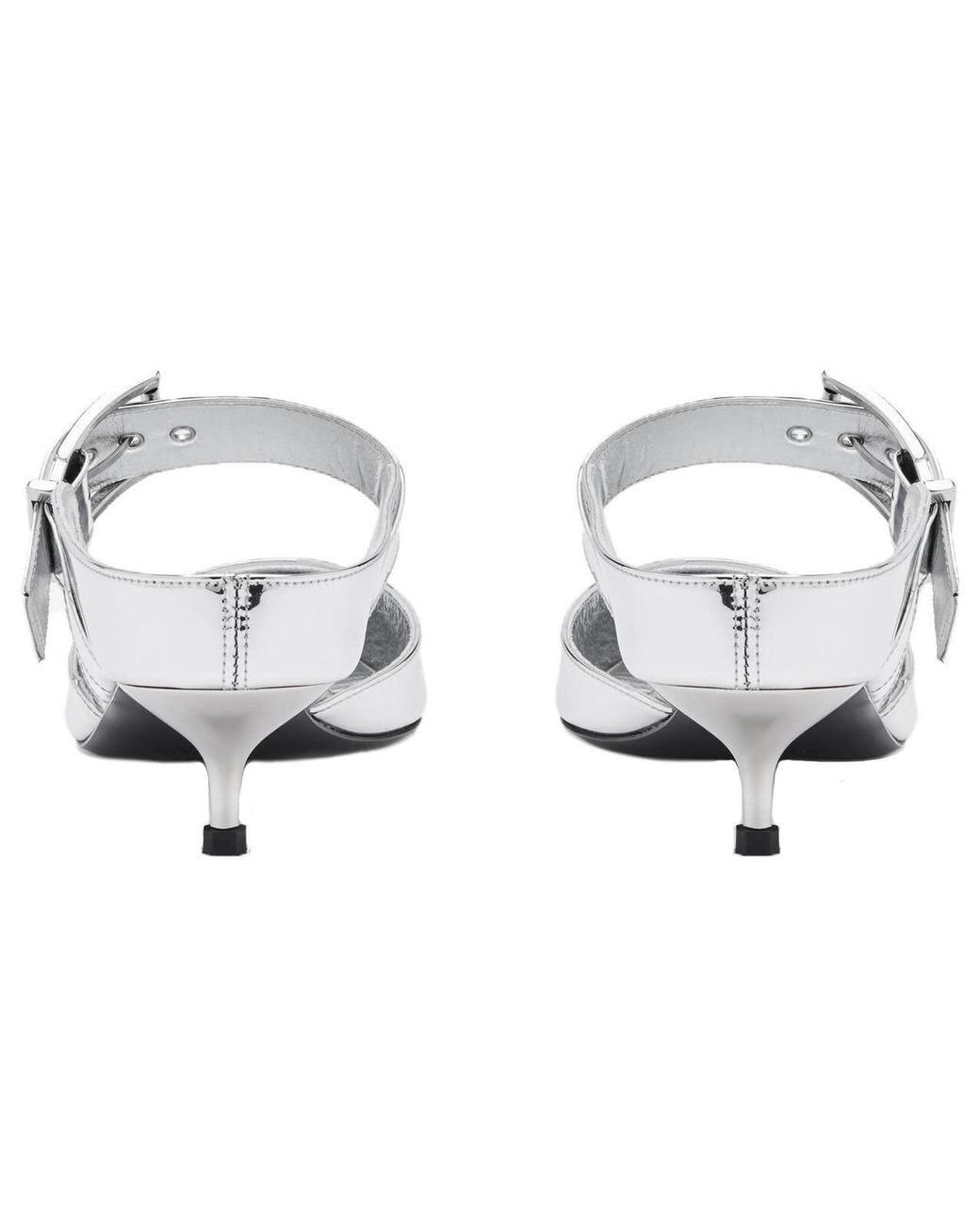 McQueen White (Wmns) Punk Mules