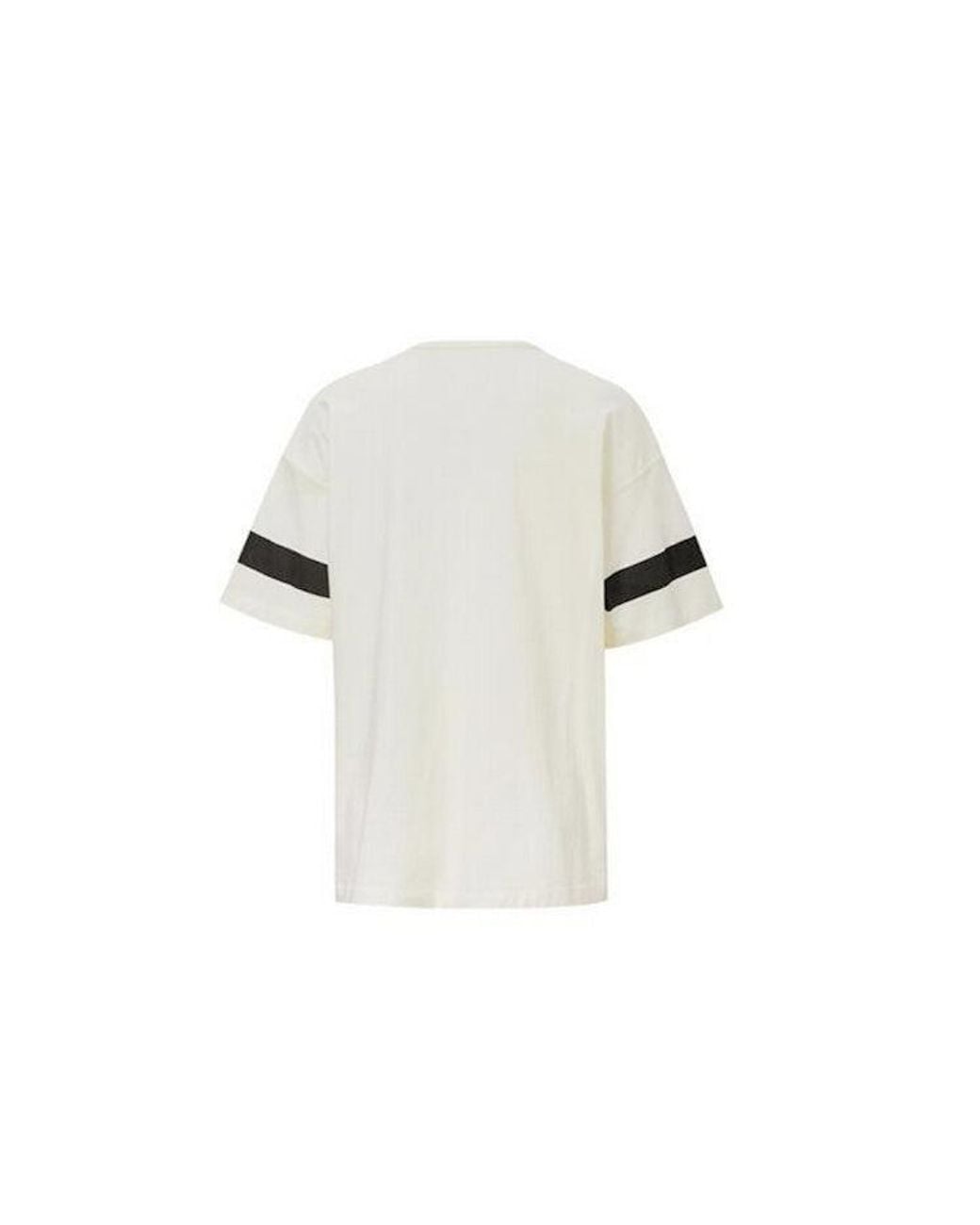 Converse White (Wmns) Renew Alphabet Printing Short Sleeve