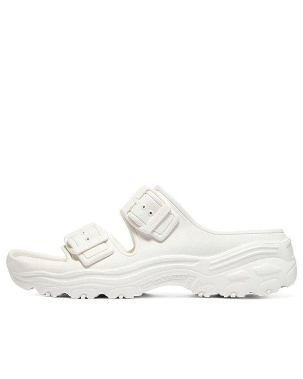 Skechers White (Wmns) D'Lites 2.0