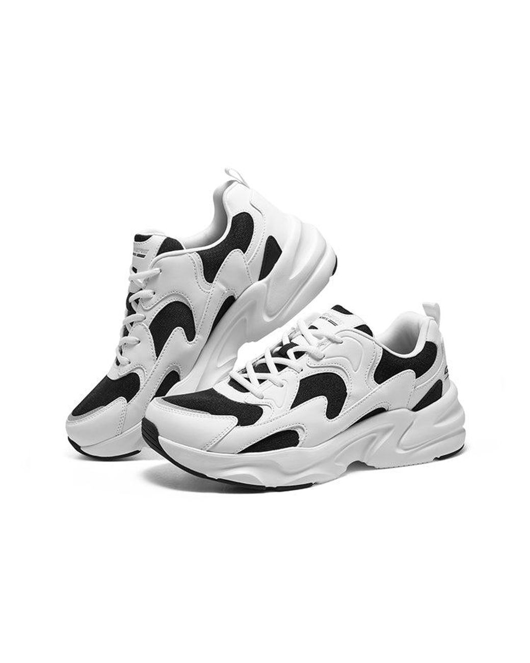 Skechers White Bob's Bamina 2 Shoes 'Cloud' for men