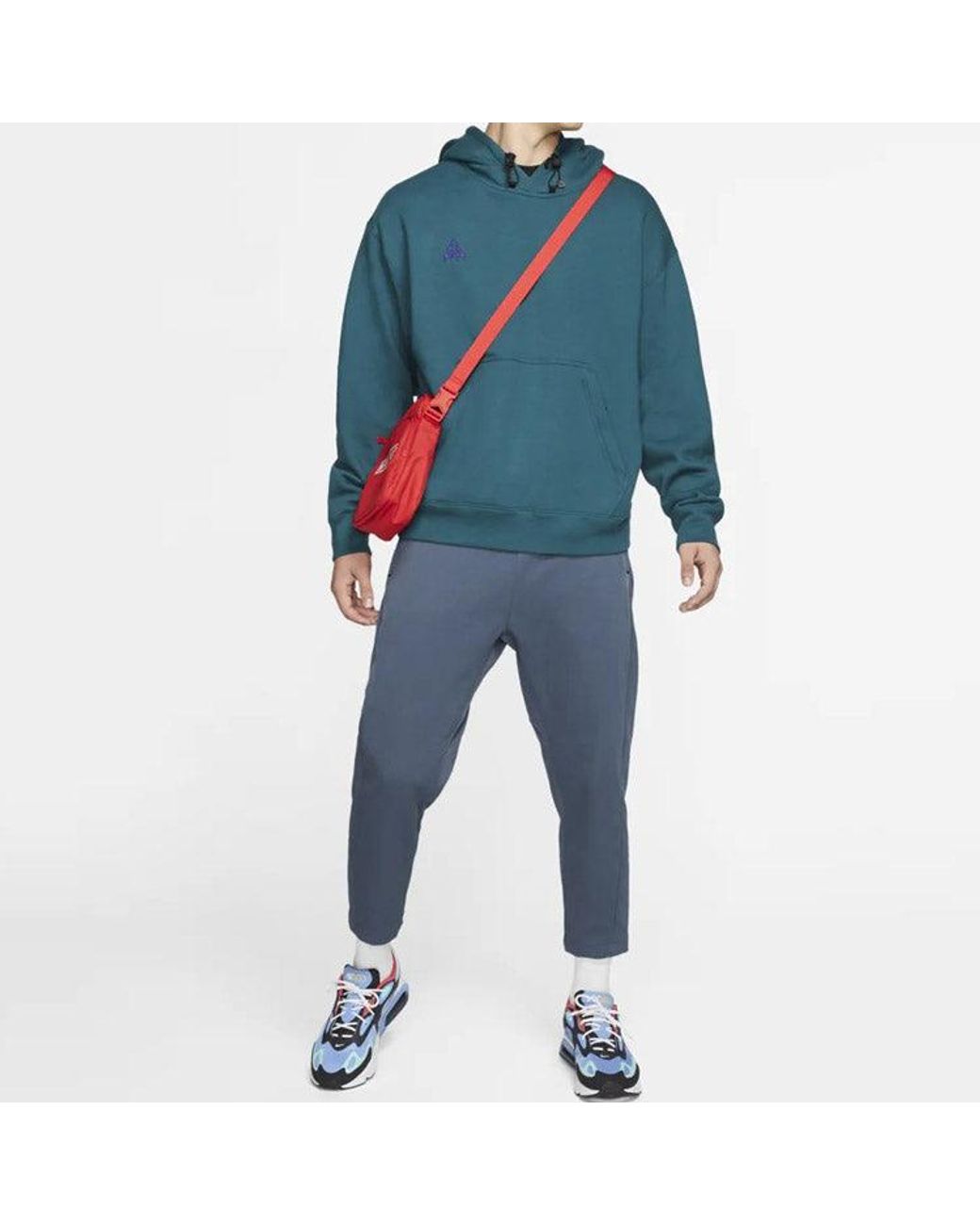 Nike Blue Acg Fleece /Court for men