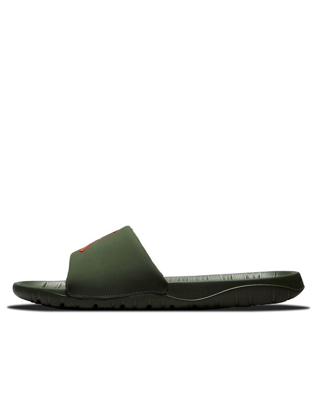 Nike Green Break Slide 'Bayou Boys' for men