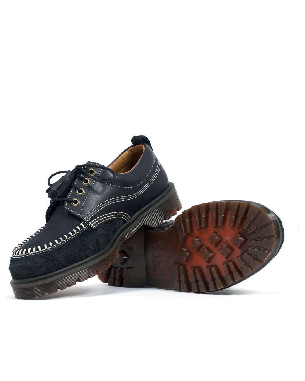 Dr. Martens Black Lowell for men