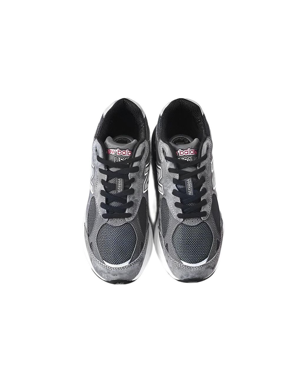 New Balance Gray United Arrows X 990V3 Made for men