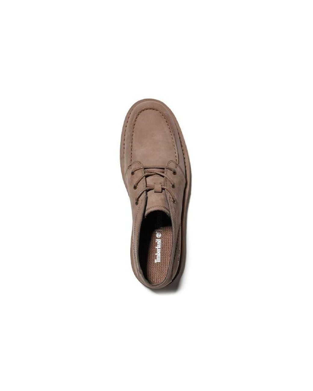 Timberland Brown Westmore Moc Toe Chukka Boots for men