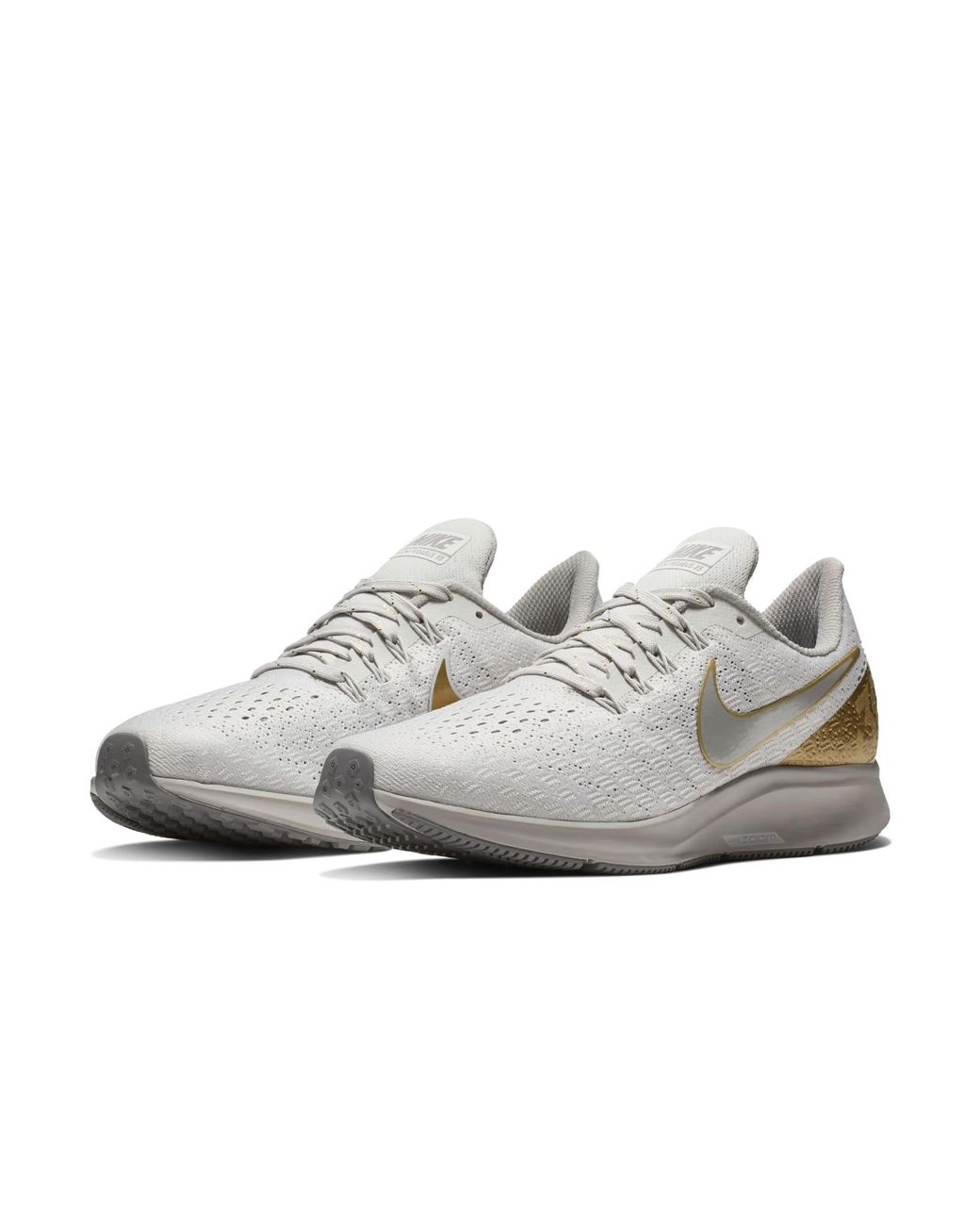 Nike White (Wmns) Air Zoom Pegasus 35 'Vast Metallic Platinum'