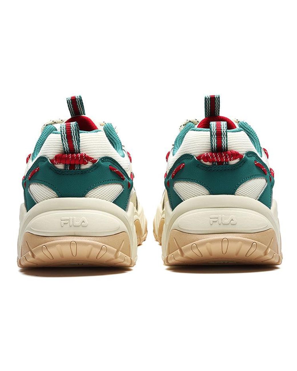 Fila Blue Fluid 4 Sneakers 'Cat Claw' for men
