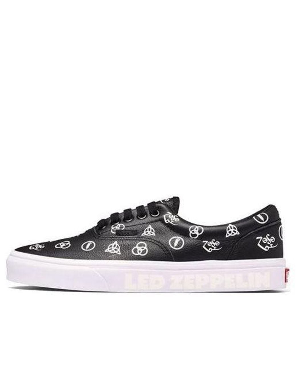 Vans Black Led Zeppelin X Era '50Th Anniversary' for men