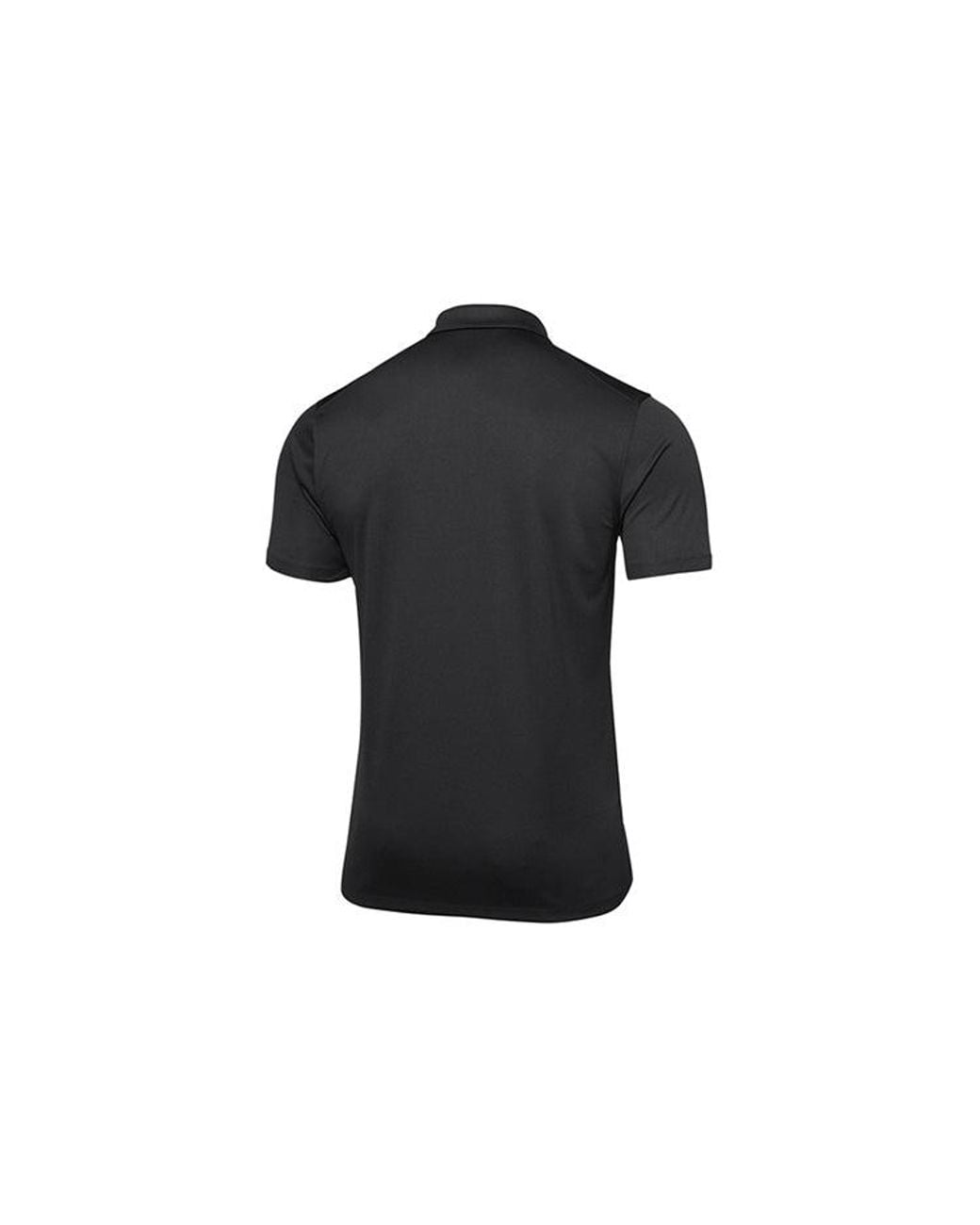 Nike Black Casual Solid Color Breathable Short Sleeve Polo Shirt for men
