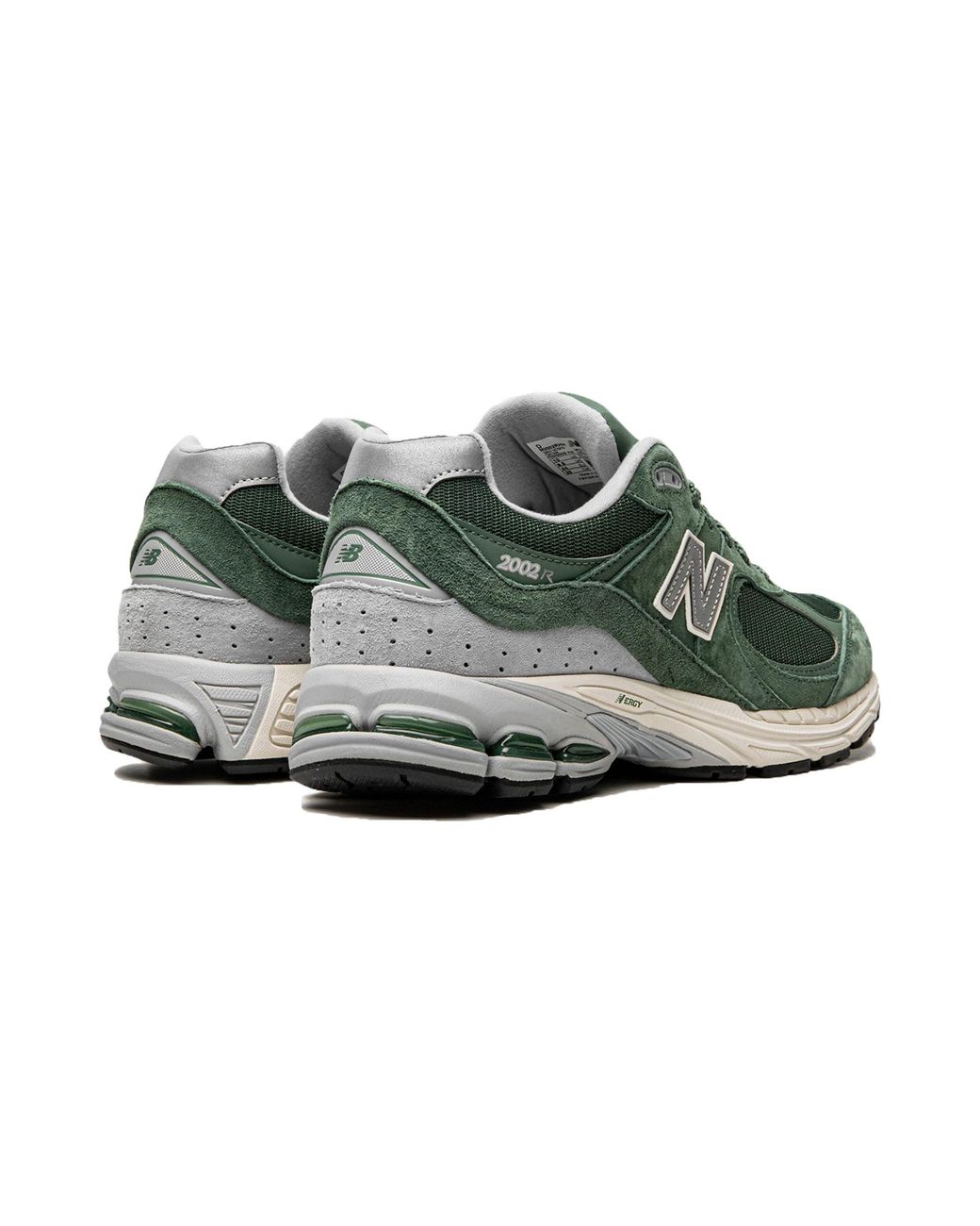 New Balance Green 2002R 'Jade Metallic' for men