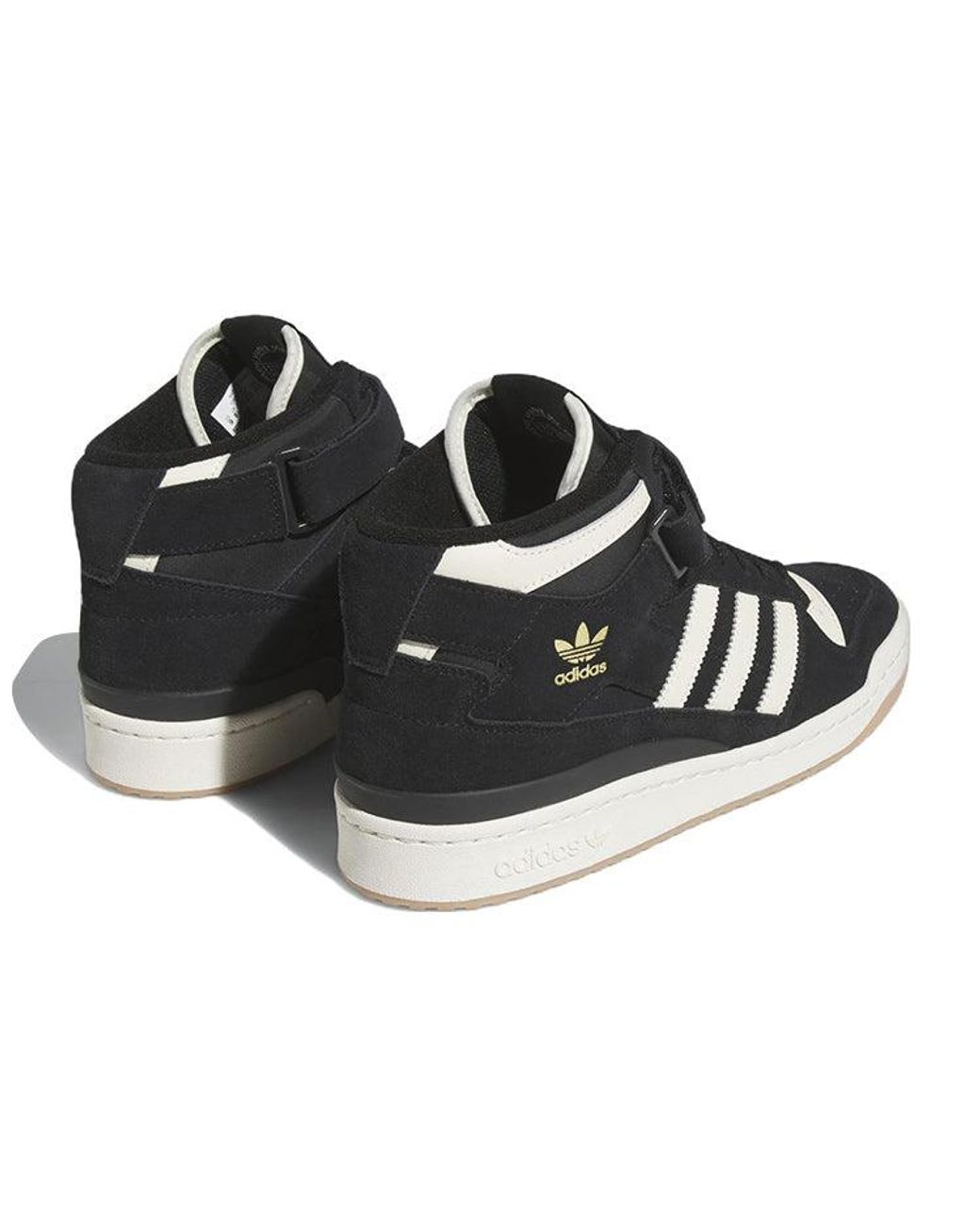 adidas originals forum mid black