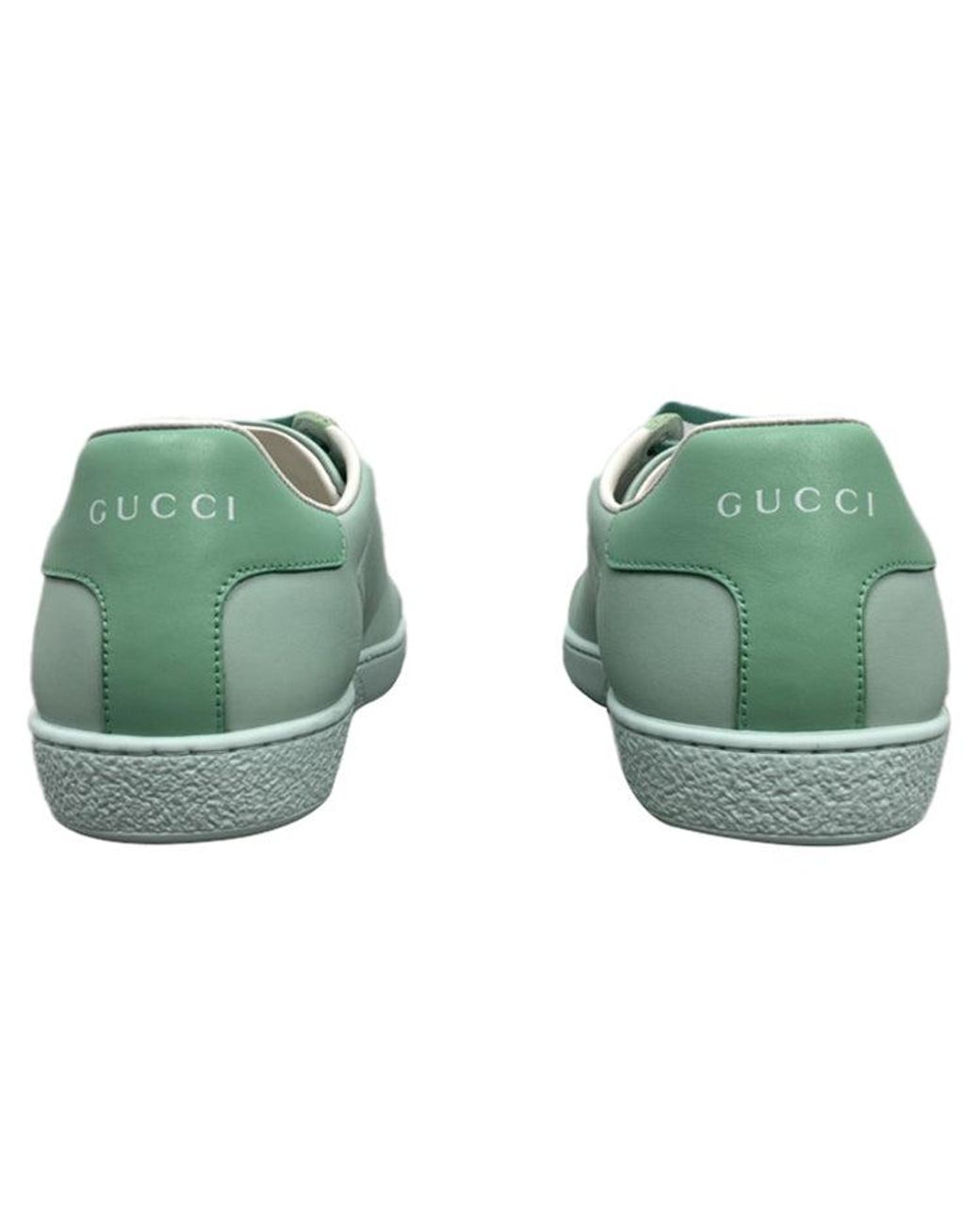 Gucci Green (Wmns) Ace 'Interlocking G