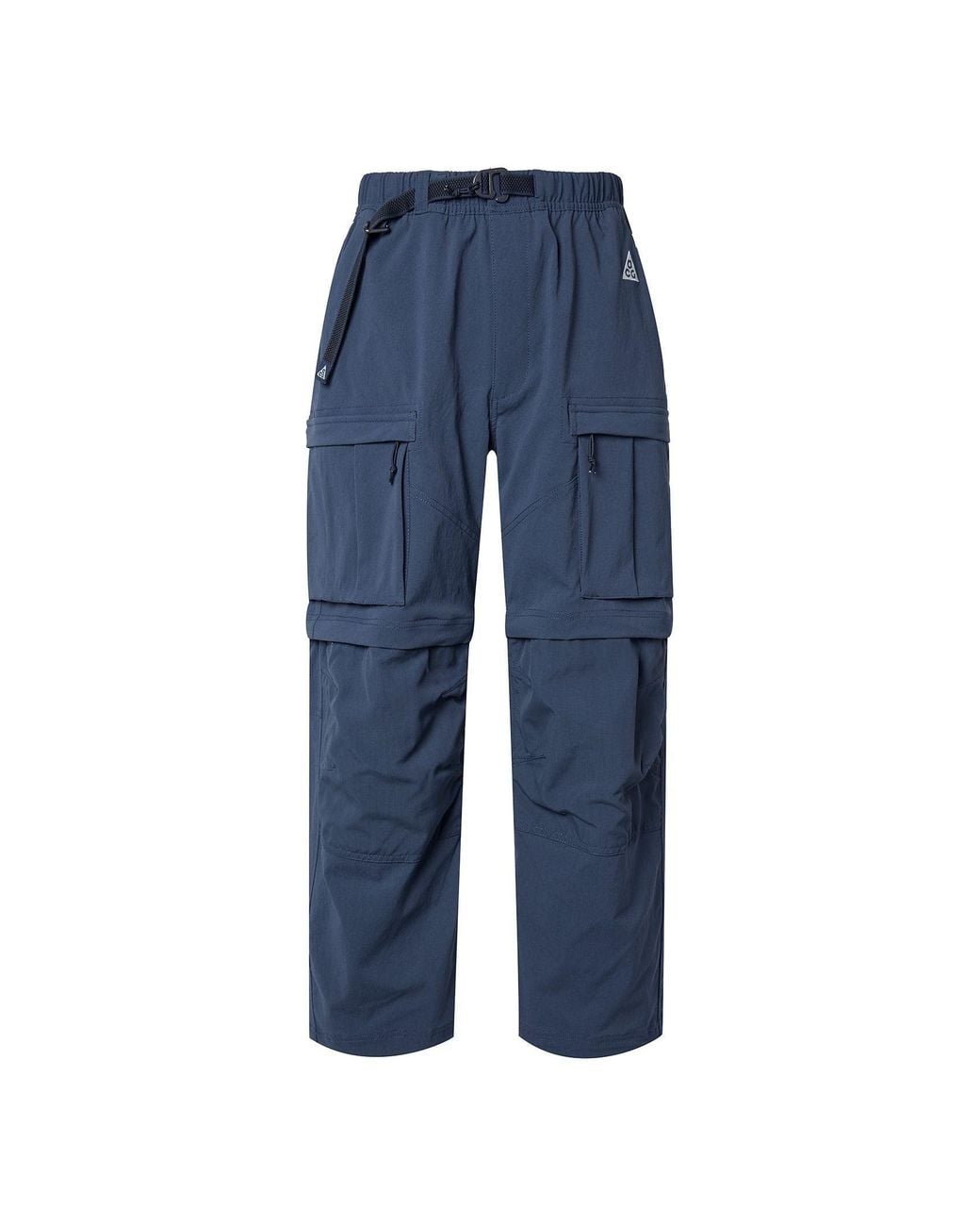 Nike Blue Acg Smith Summit Cargo Pants Asia Sizing 'Thunder' for men