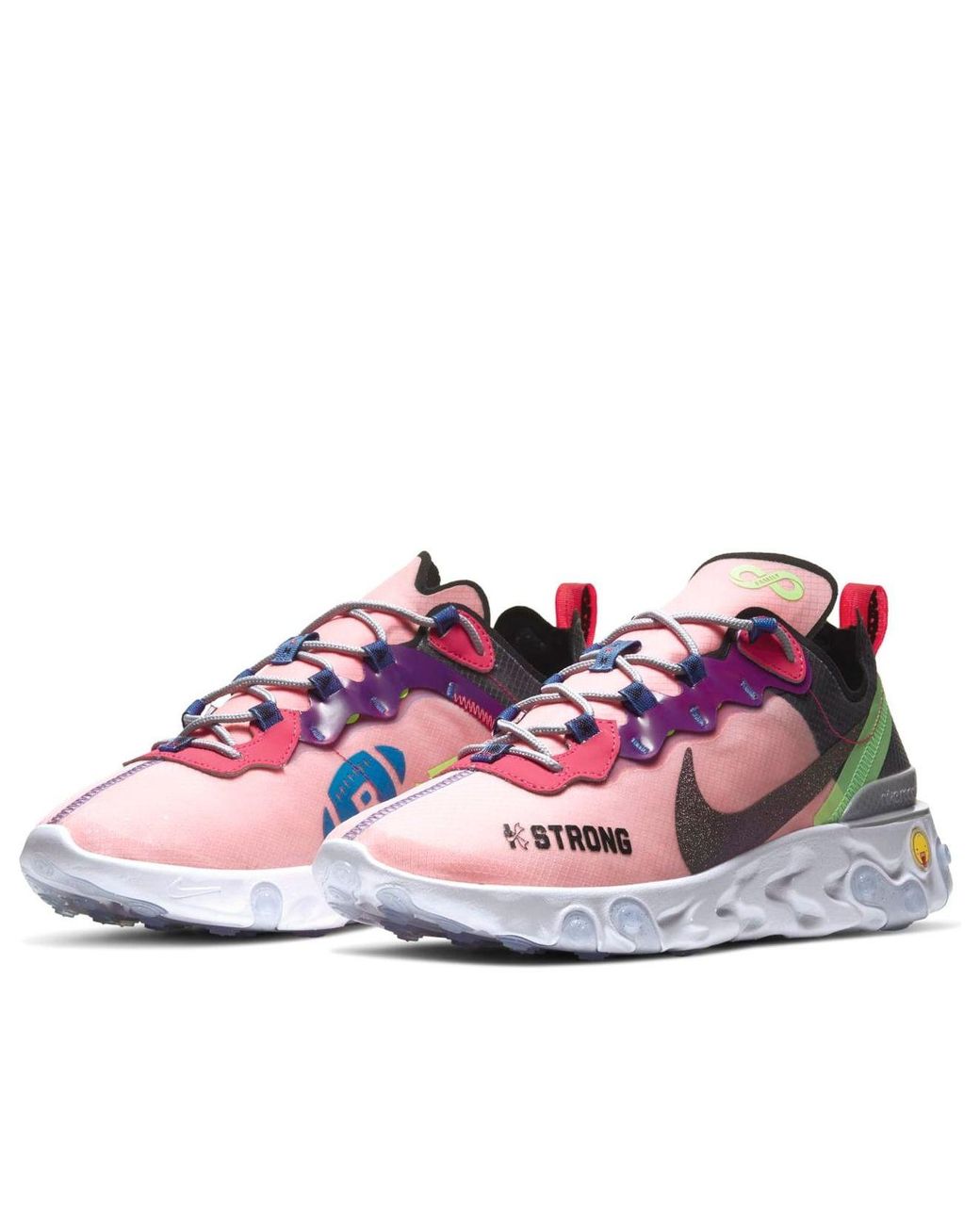 Nike Purple React Element 55 'Doernbecher' 2019 for men