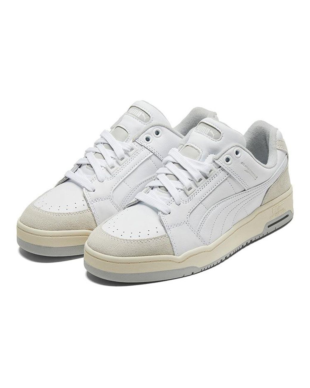 PUMA White Slipstream Lo Retro Pristine' for men