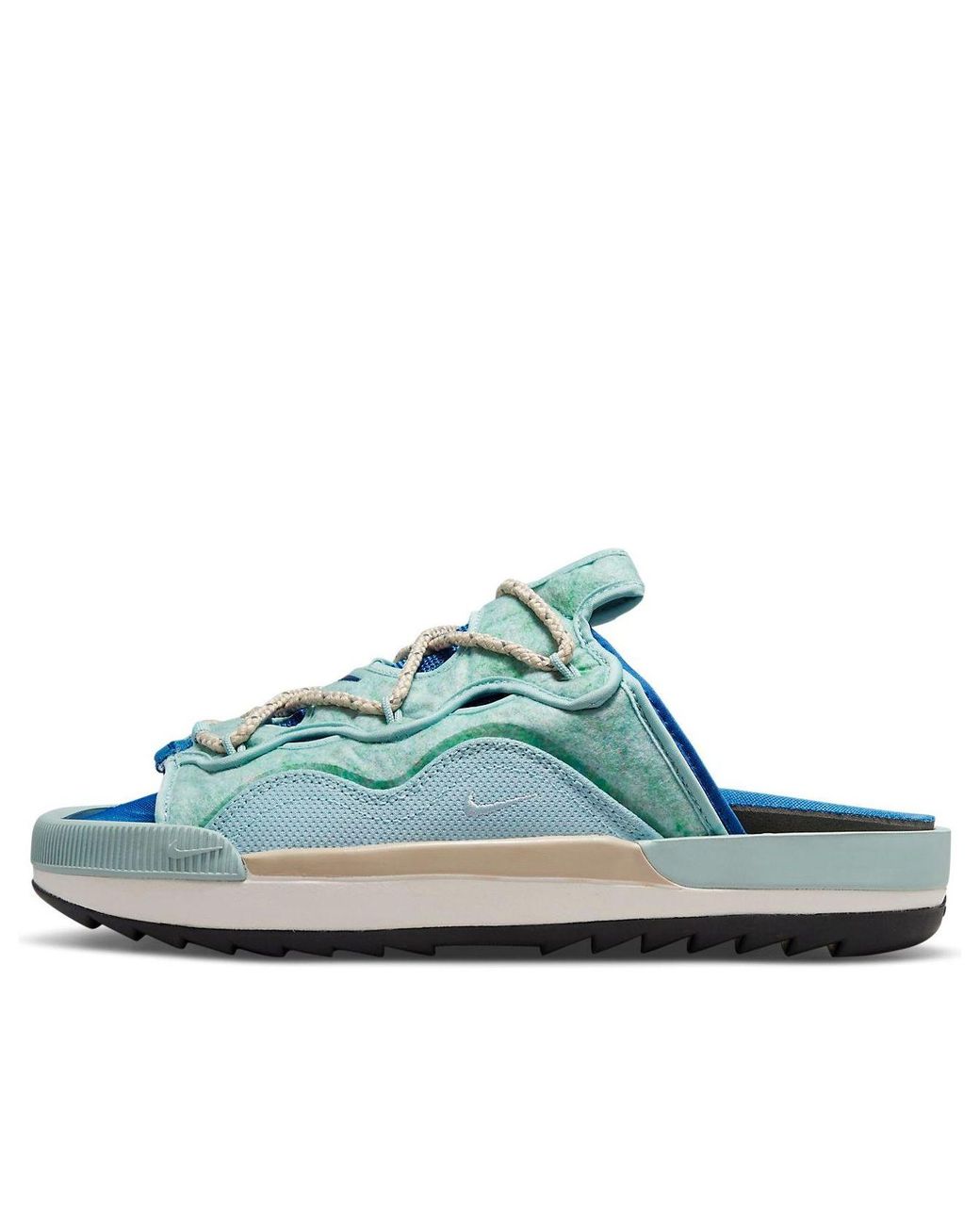 Nike Blue Offline 2.0 Slip-On 'Ocean Cube' for men