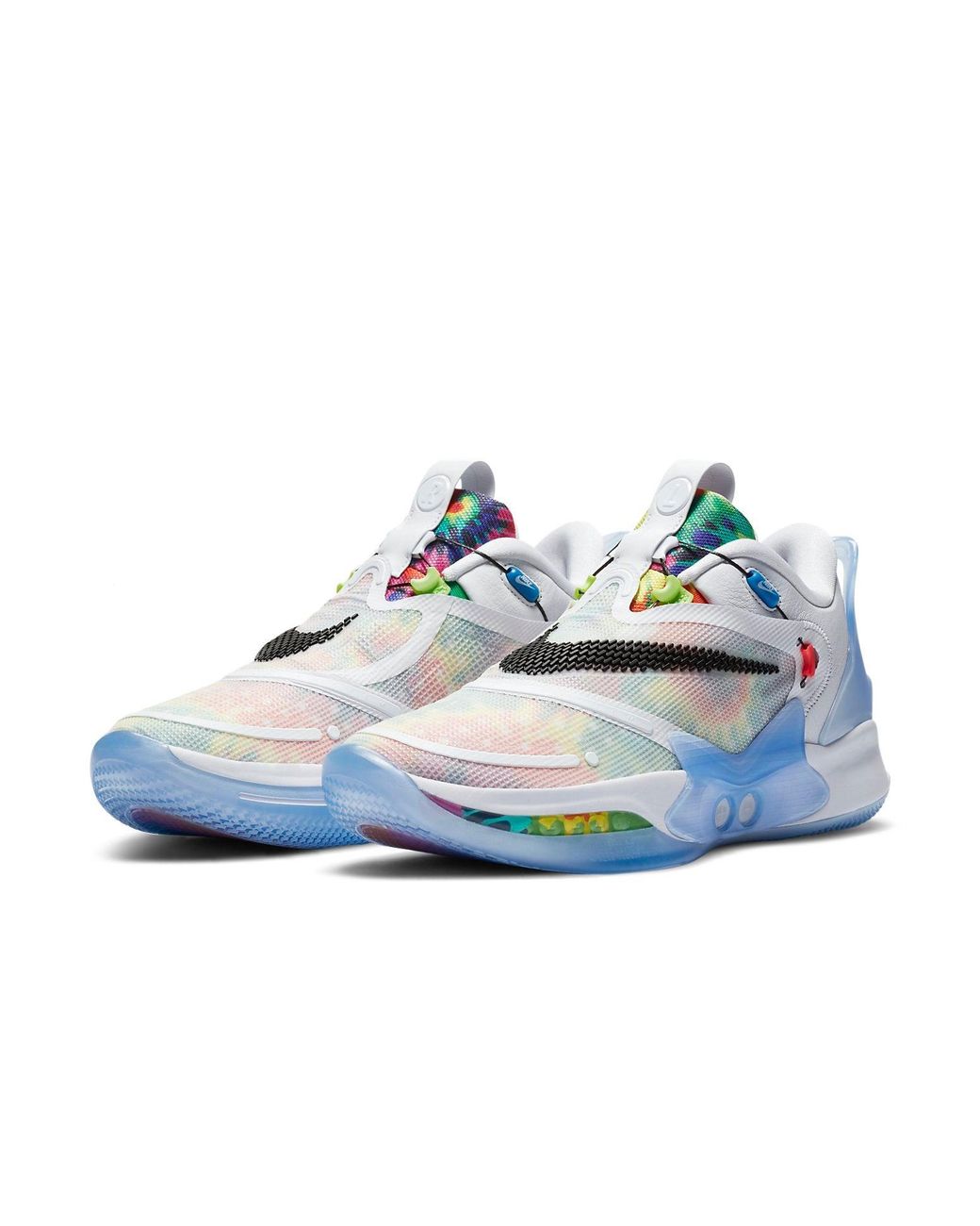 Nike Blue Adapt Bb 2.0 'Tie-Dye' Eu Charger for men