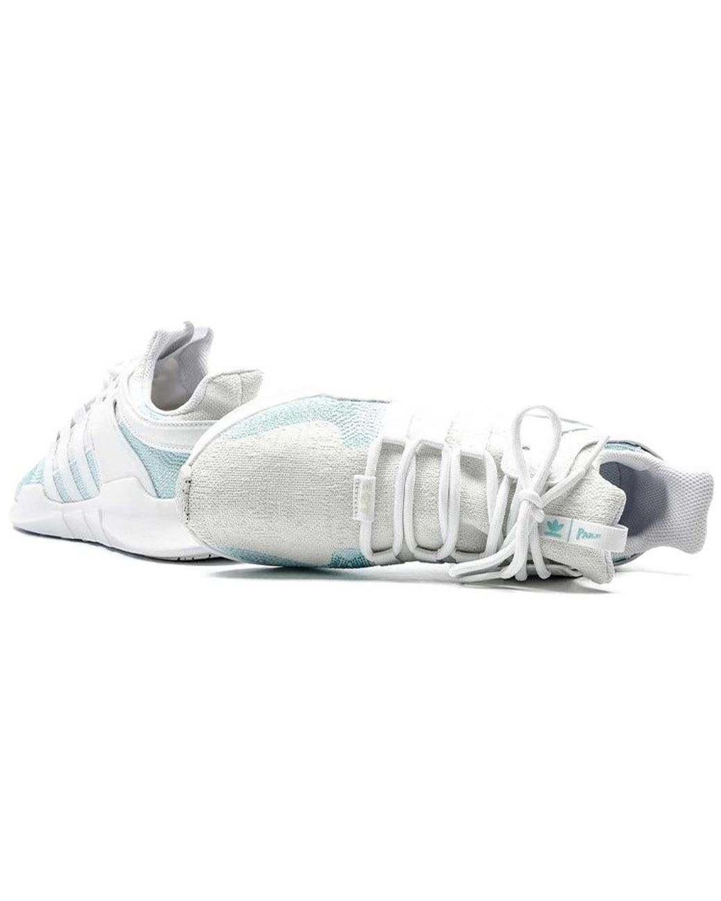 Adidas White Parley X Eqt Support Adv Spirit' for men