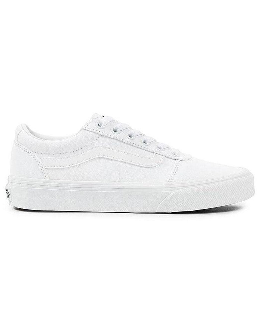Vans White (Wmns) Ward 'Triple'