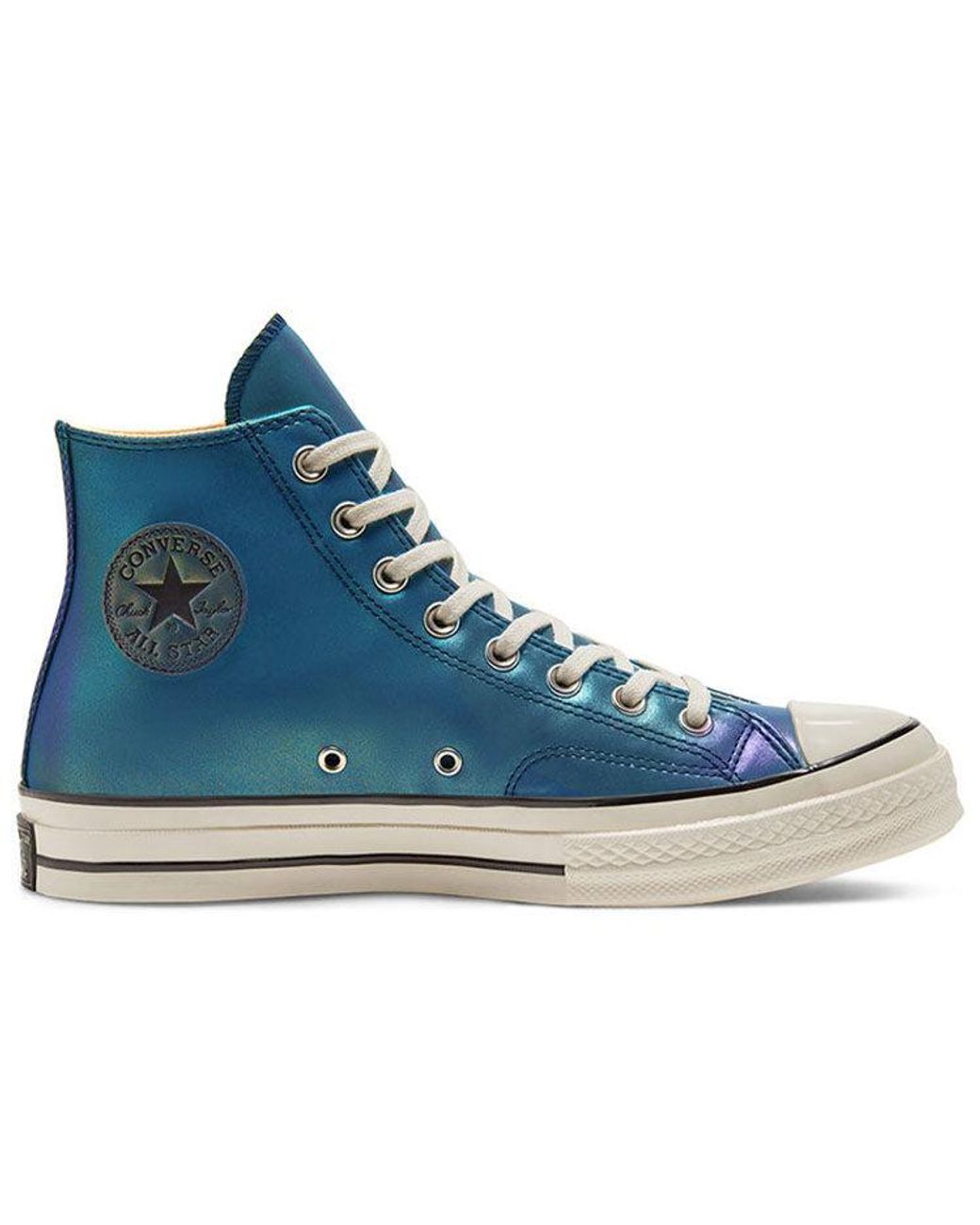 Converse Blue Iridescent Chuck 1970S High Top for men