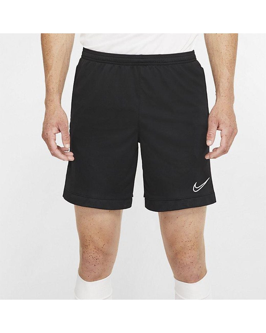 Nike Blue Academy 19 Soccer Short for men