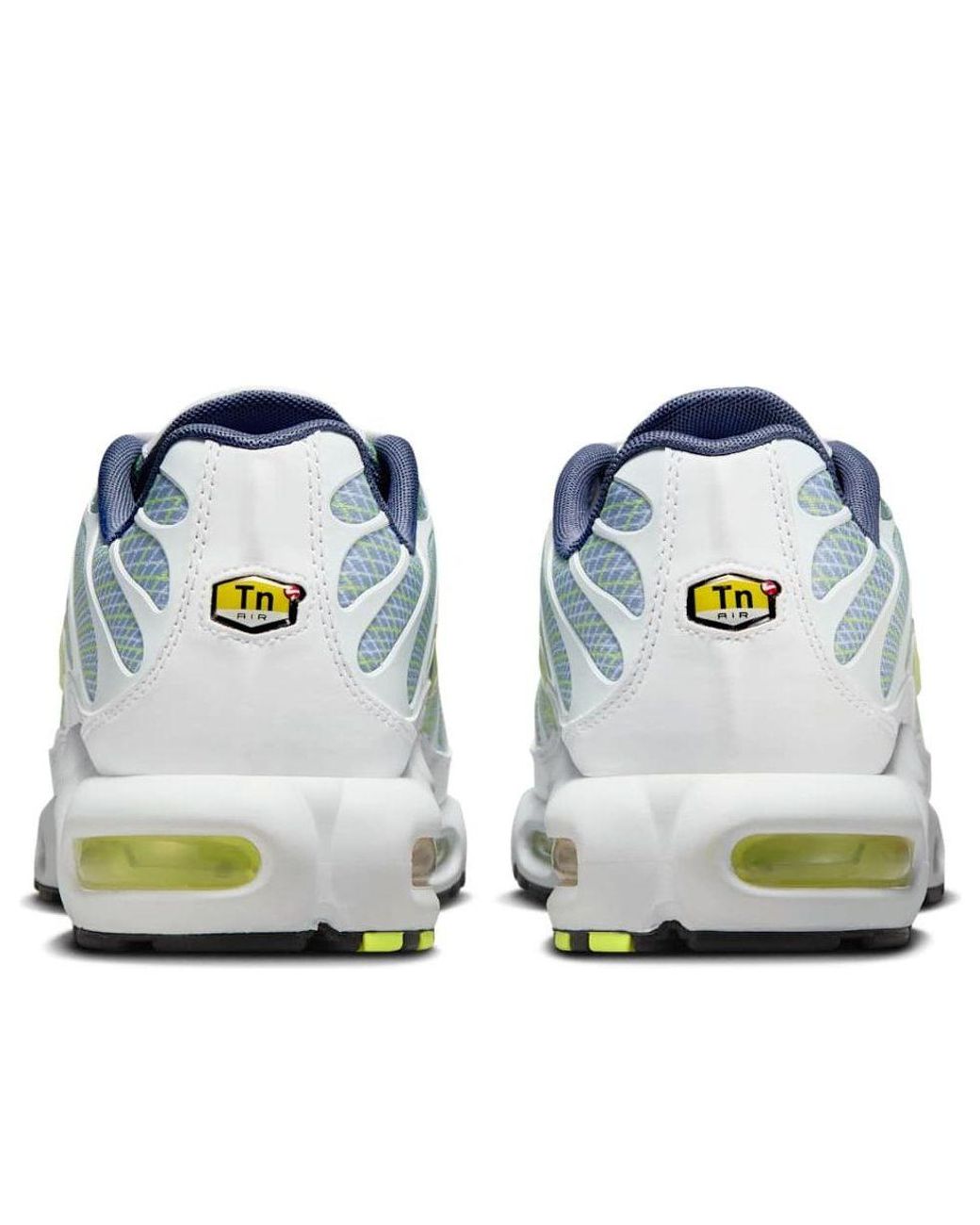 Nike Blue Air Max Plus 'Pebble Lime' for men