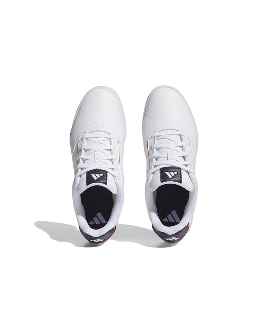 Adidas White Retrocross Spikeless Golf Shoes Collegiate' for men
