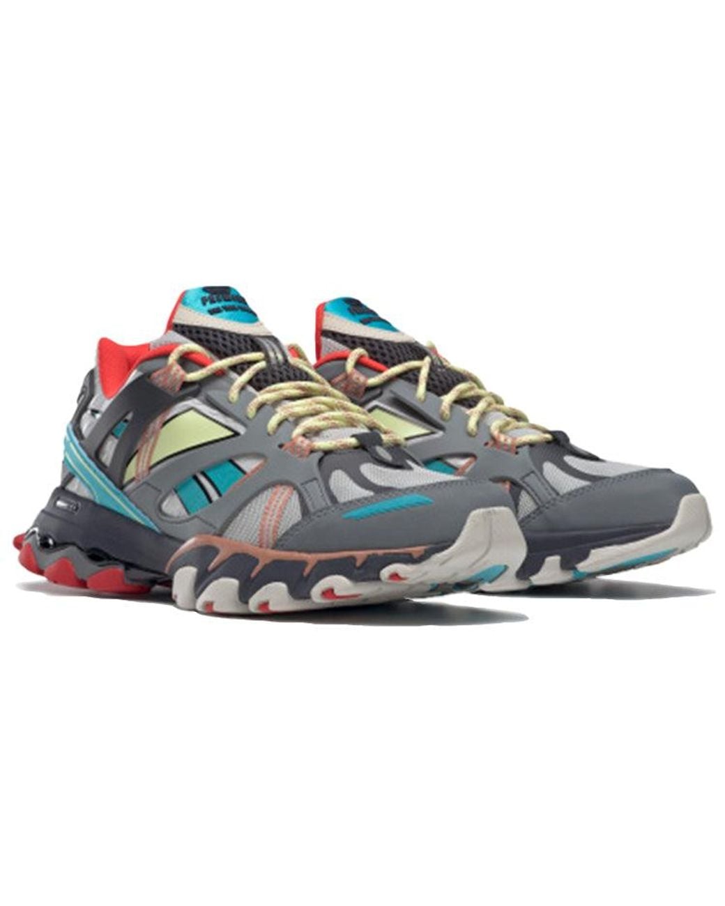 Reebok Blue Dmx Trail Shadow 'Cold Rustic Clay' for men