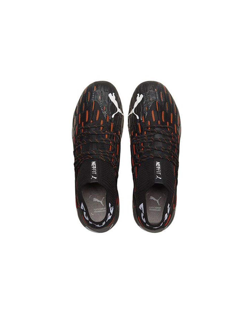 PUMA Black Future 6.1 Netfit Fg Ag Shocking' for men