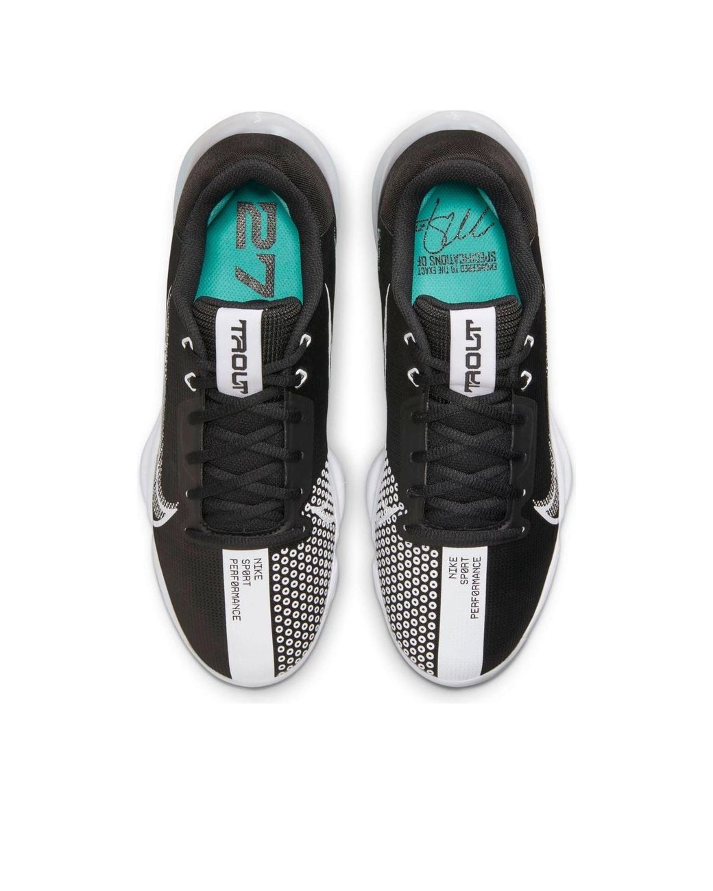 Nike Black Force Zoom Trout 7 Pro for men