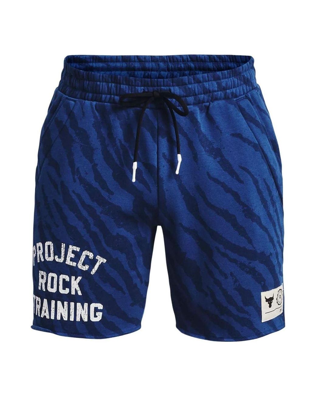 Under Armour Blue Project Rock Training Shorts for men