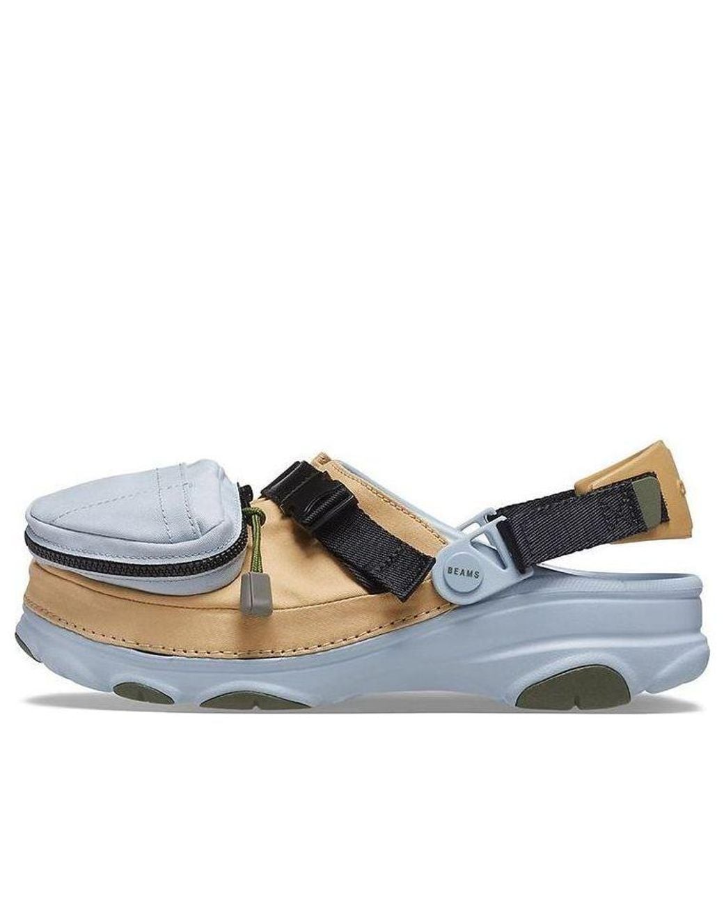 CROCSTM Blue Beams X Classic All Terrain Outdoor Clog for men