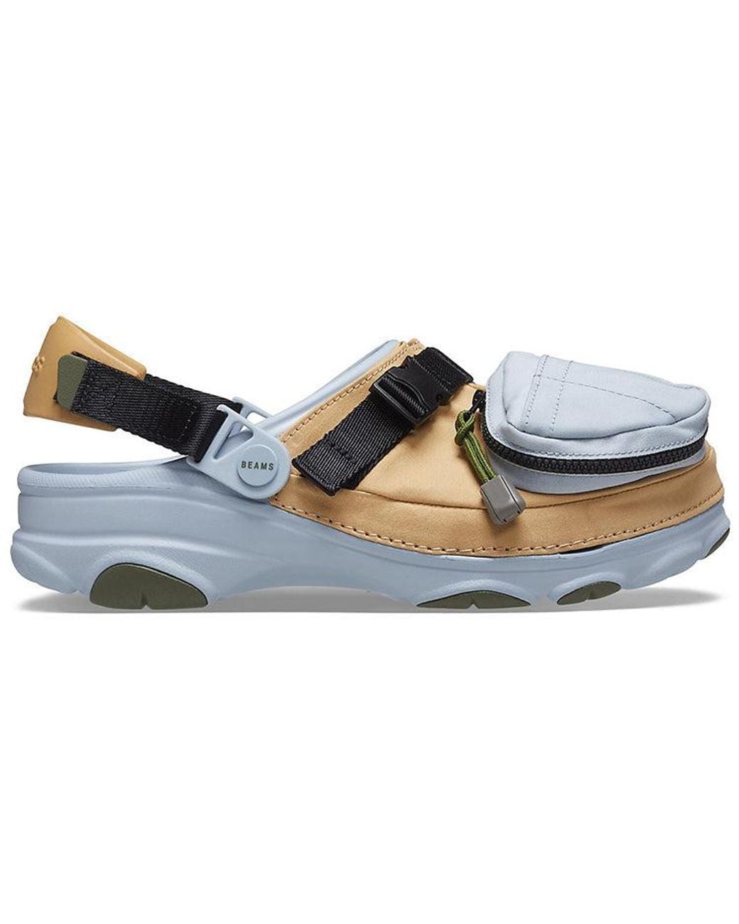 CROCSTM Blue Beams X Classic All Terrain Outdoor Clog for men