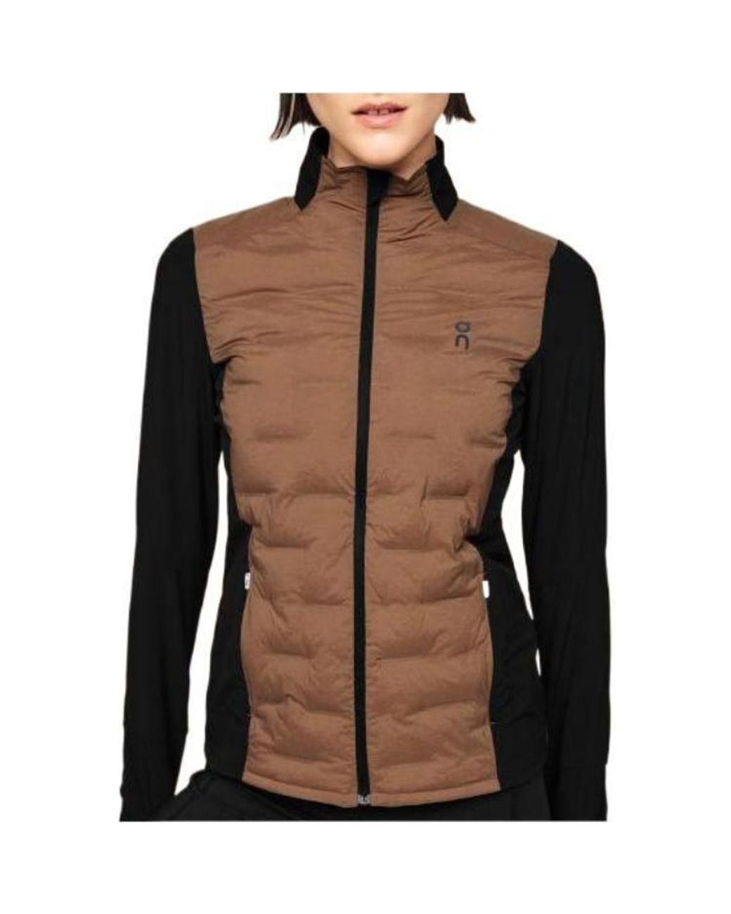 On Shoes Brown (Wmns) Climate Jacket