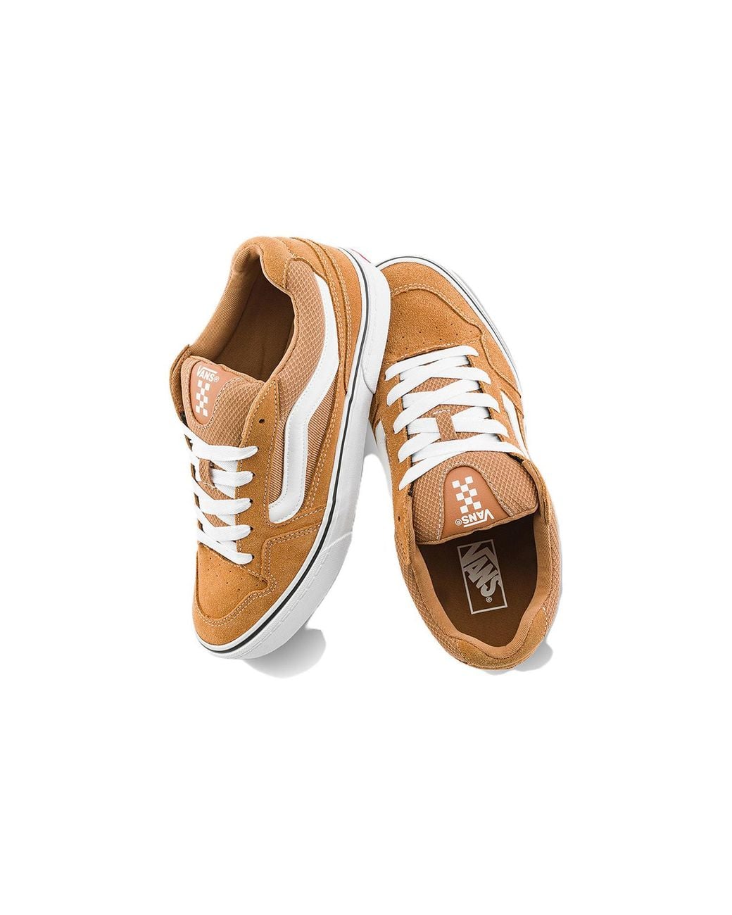 Vans Brown Caldrone Low for men
