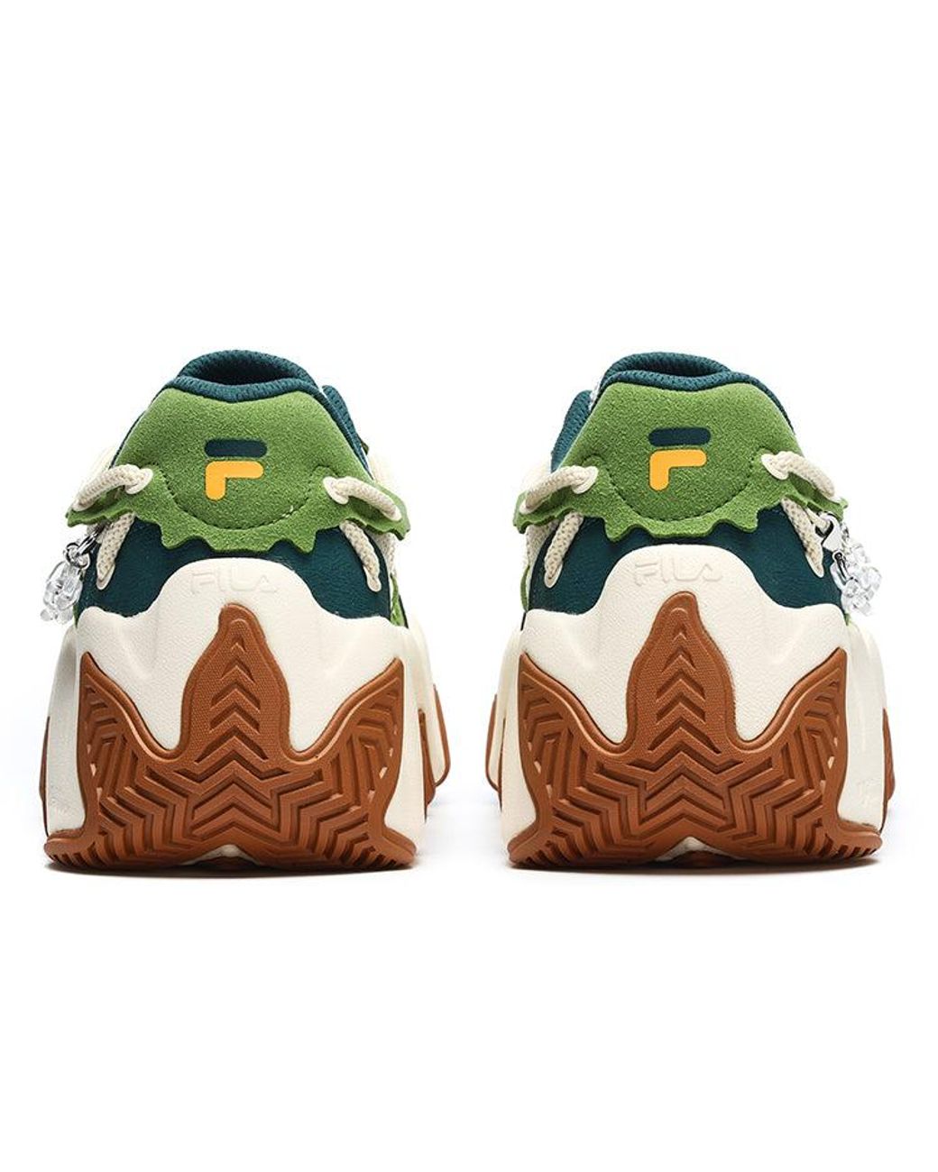 Fila Green (Wmns) Fashion Daddy Shoes