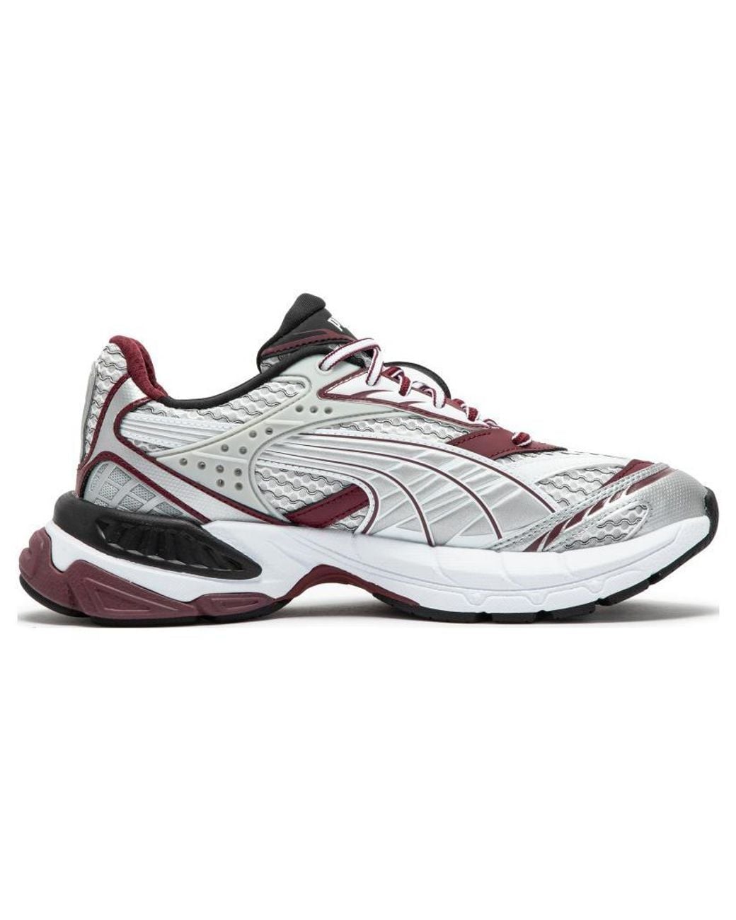 PUMA White Velophasis Phased Burgundy' for men
