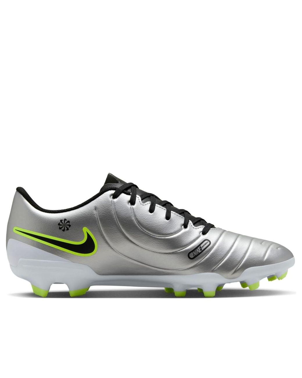 Nike Gray Tiempo Legend 10 Club Mg 'Mad Voltage Pack' for men